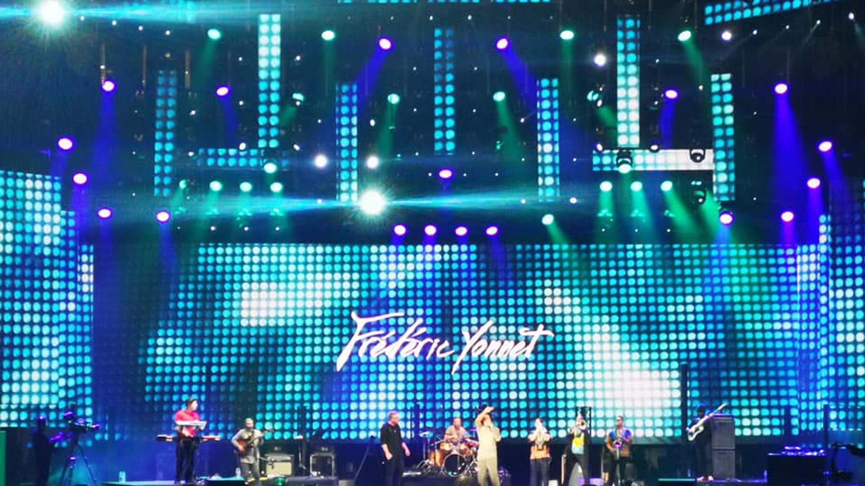 Live Concert visuals showreel 2019